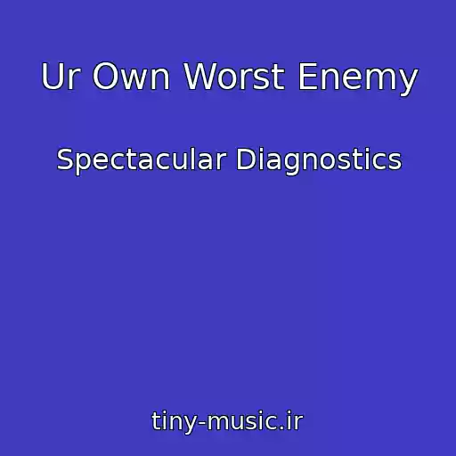 کاور آهنگ Ur Own Worst Enemy از Spectacular Diagnostics