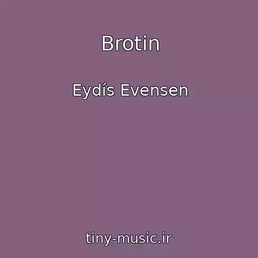 کاور آهنگ Brotin از Eydís Evensen