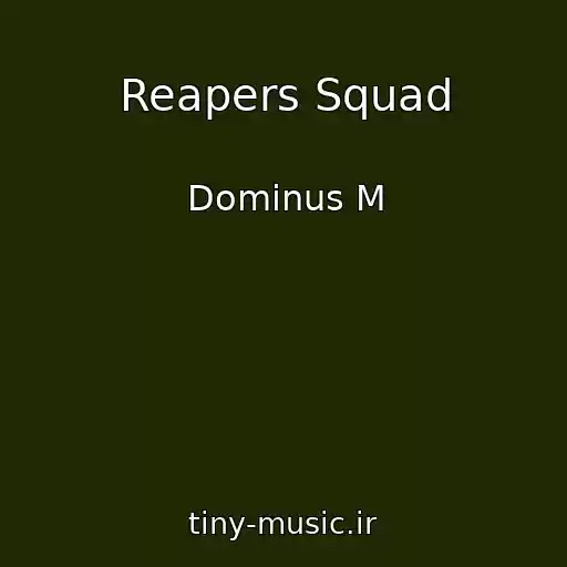 کاور آهنگ Reapers Squad از Dominus M