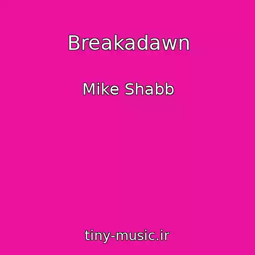 کاور آهنگ Breakadawn از Mike Shabb