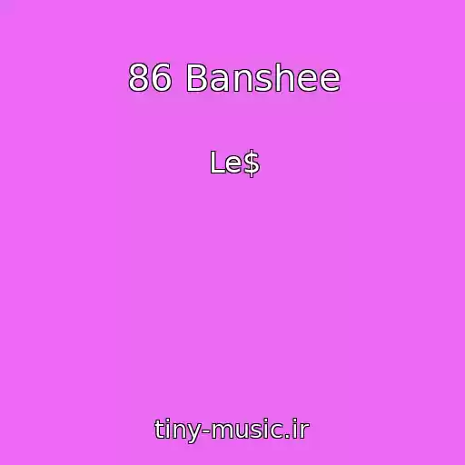 کاور آهنگ 86 Banshee از Le$