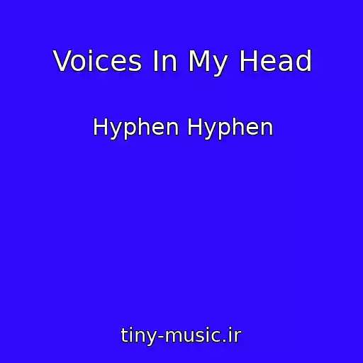 کاور آهنگ Voices In My Head از Hyphen Hyphen