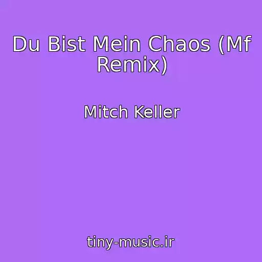 کاور آهنگ Du Bist Mein Chaos (Mf Remix) از Mitch Keller