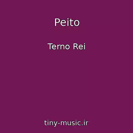 کاور آهنگ Peito از Terno Rei