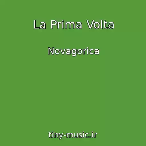 کاور آهنگ La Prima Volta از Novagorica