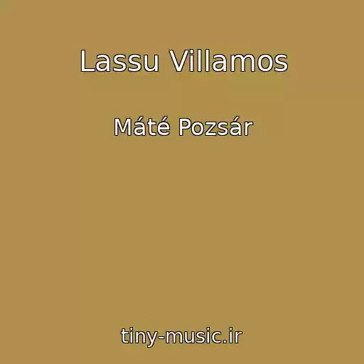 کاور آهنگ Lassu Villamos از Máté Pozsár