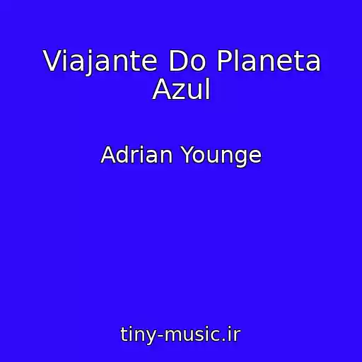 کاور آهنگ Viajante Do Planeta Azul از Adrian Younge