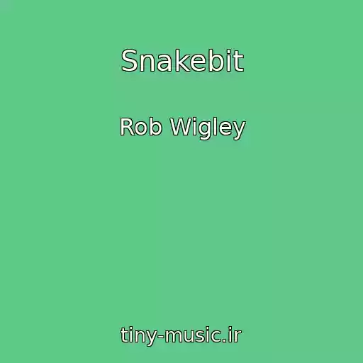 کاور آهنگ Snakebit از Rob Wigley
