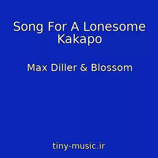 کاور آهنگ Song For A Lonesome Kakapo از Max Diller & Blossom