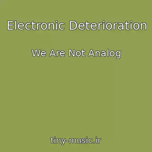 کاور آهنگ Electronic Deterioration از We Are Not Analog