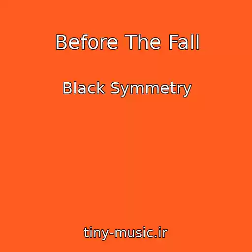 کاور آهنگ Before The Fall از Black Symmetry