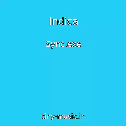 کاور آهنگ Indica از Sync.exe