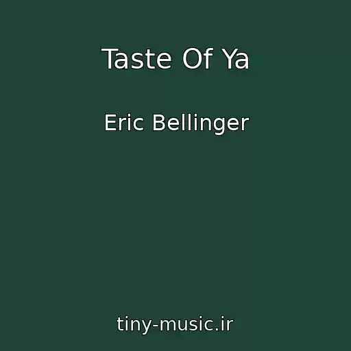 کاور آهنگ Taste Of Ya از Eric Bellinger