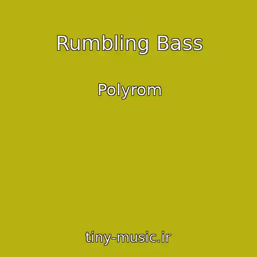 کاور آهنگ Rumbling Bass از Polyrom