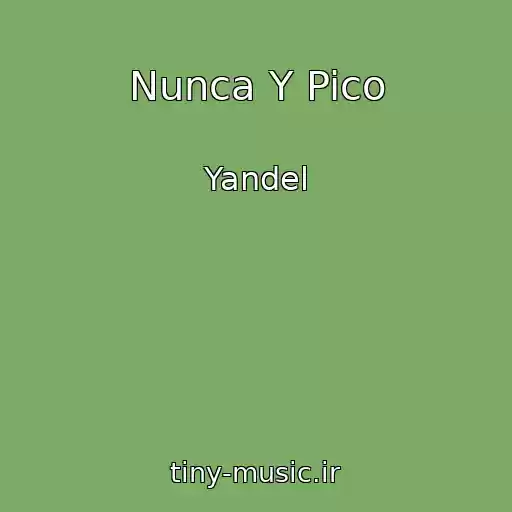 کاور آهنگ Nunca Y Pico از Yandel