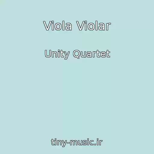 کاور آهنگ Viola Violar از Unity Quartet