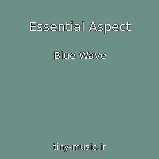 کاور آهنگ Essential Aspect از Blue Wave