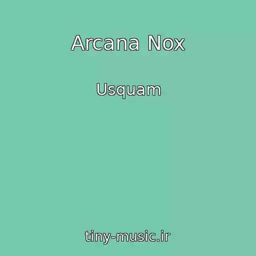 کاور آهنگ Arcana Nox از Usquam