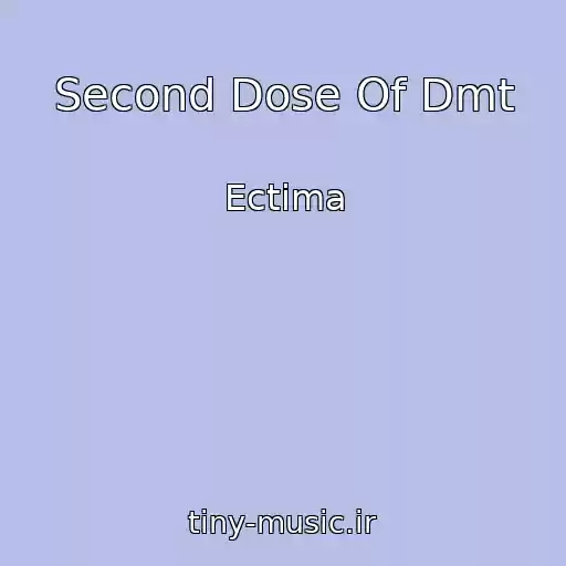 کاور آهنگ Second Dose Of Dmt از Ectima