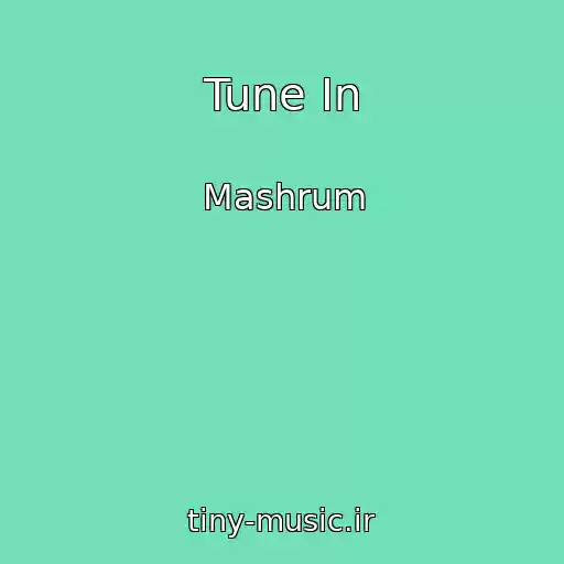 کاور آهنگ Tune In از Mashrum