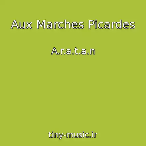 کاور آهنگ Aux Marches Picardes از A.r.a.t.a.n