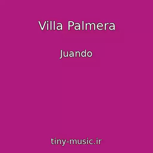 کاور آهنگ Villa Palmera از Juando