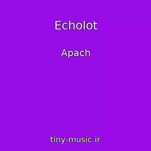 کاور آهنگ Echolot از Apach