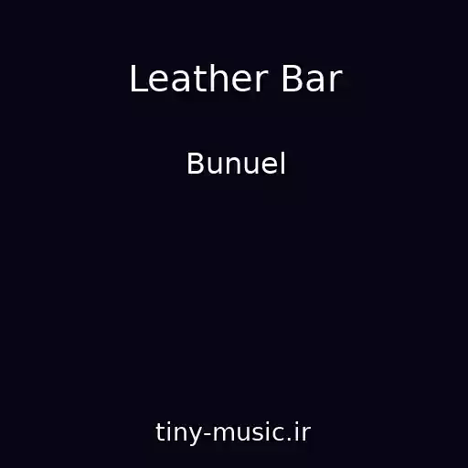کاور آهنگ Leather Bar از Bunuel