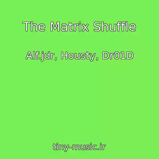 کاور آهنگ The Matrix Shuffle از Alf.jdr, Housty, Dr01D