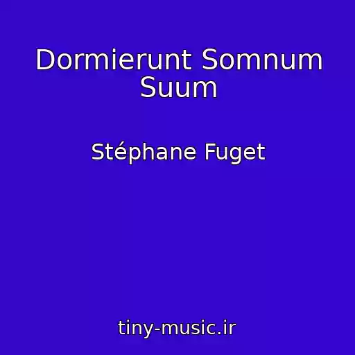 کاور آهنگ Dormierunt Somnum Suum از Stéphane Fuget