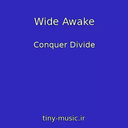 کاور آهنگ Wide Awake از Conquer Divide