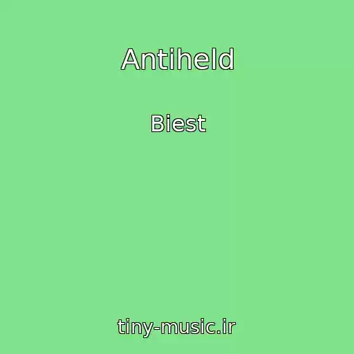 کاور آهنگ Antiheld از Biest