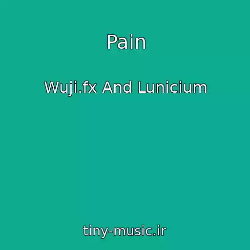 کاور آهنگ Pain از Wuji.fx And Lunicium
