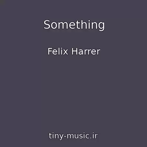 کاور آهنگ Something از Felix Harrer