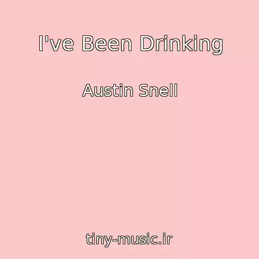 کاور آهنگ I've Been Drinking از Austin Snell