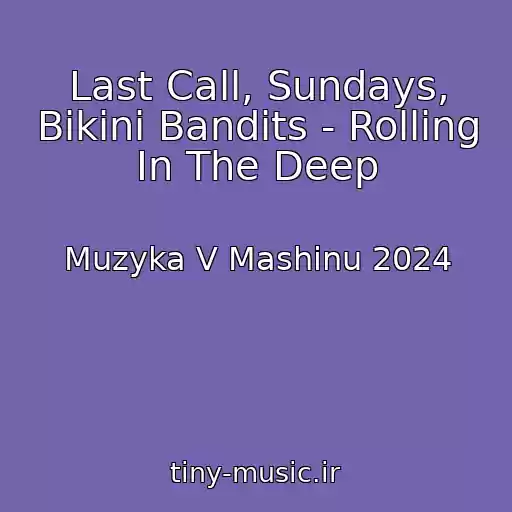 کاور آهنگ Last Call, Sundays, Bikini Bandits - Rolling In The Deep از Muzyka V Mashinu 2024