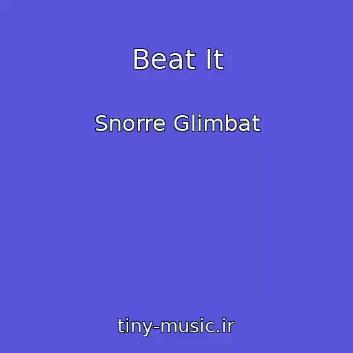 کاور آهنگ Beat It از Snorre Glimbat
