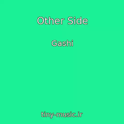 کاور آهنگ Other Side از Gashi