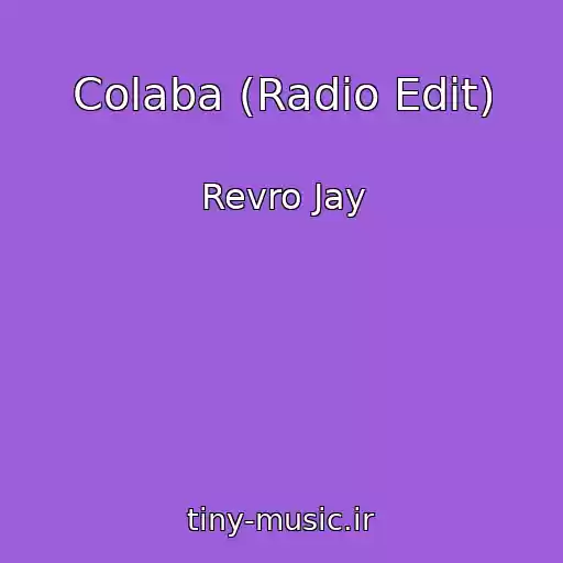 کاور آهنگ Colaba (Radio Edit) از Revro Jay