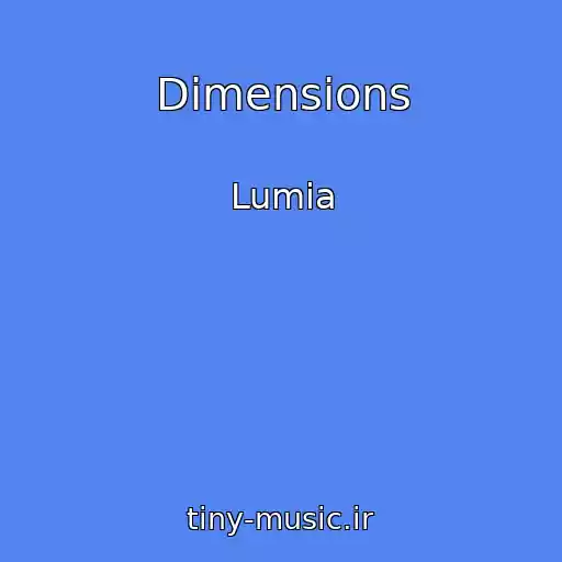 کاور آهنگ Dimensions از Lumia
