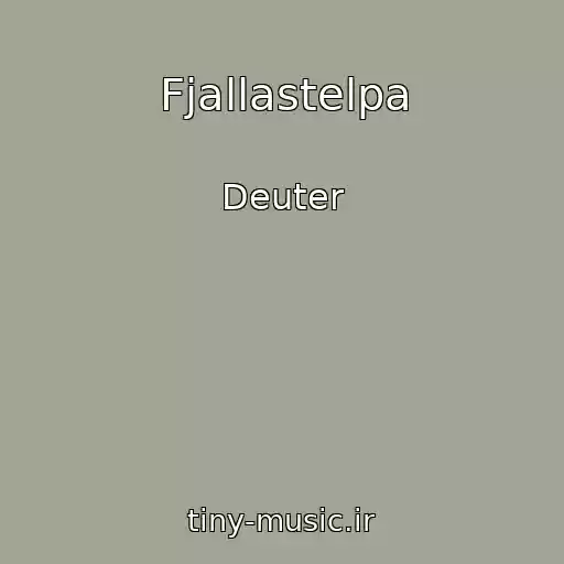 کاور آهنگ Fjallastelpa از Deuter