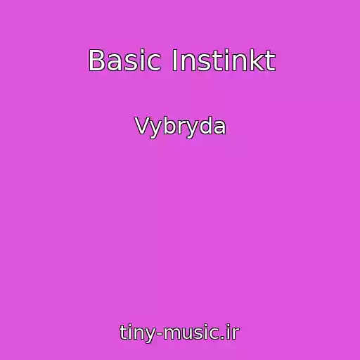کاور آهنگ Basic Instinkt از Vybryda
