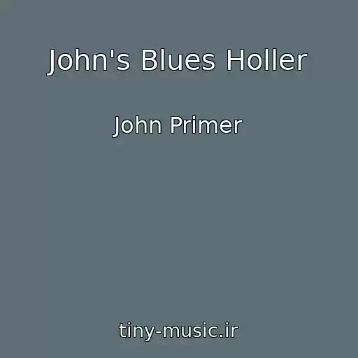 کاور آهنگ John's Blues Holler از John Primer
