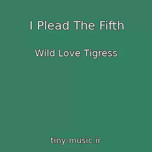 کاور آهنگ I Plead The Fifth از Wild Love Tigress
