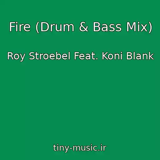 کاور آهنگ Fire (Drum & Bass Mix) از Roy Stroebel Feat. Koni Blank