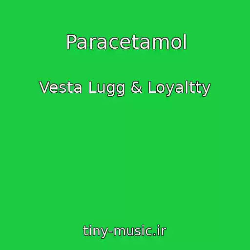 کاور آهنگ Paracetamol از Vesta Lugg & Loyaltty