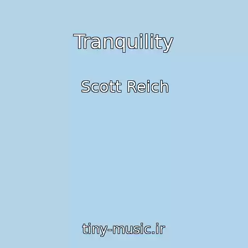 کاور آهنگ Tranquility از Scott Reich