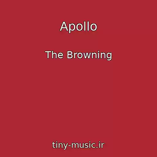 کاور آهنگ Apollo از The Browning