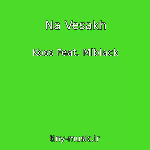 کاور آهنگ Na Vesakh از Koss Feat. Miblack
