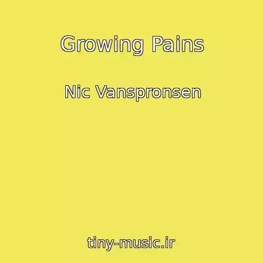 کاور آهنگ Growing Pains از Nic Vanspronsen